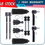 Front Lower Ball Joints And Tie Rod End Sway Bar 1994 95-2004 Ford Mustang. Fixed Price $51.58.