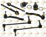 Front Suspension Ball Joints Tie Rods Sway Bar Links For Nissan Juke Sv Sl 1.6L. Fixed Price $134.40.