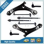 8PIECES Front Control Arm Tie Rod End Kit Fit For 2008-2017 Dodge Grand Caravan. Fixed Price $103.27.