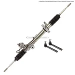 For Volkswagen Beetle Jetta Power Steering Rack And Outer Tie Rod Kit. Fixed Price $240.87.