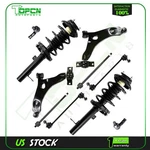 2000-2004 Ford Focus Front Quick Struts Assemby/ Lower Control Arm Kit. Fixed Price $189.60.