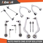 Labwork 12PC Front Control Arm Stabilizer Link Tie Rod Kit For Mercedes Benz Glc. Fixed Price $252.24.