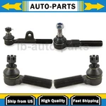 4X Front Inner Outer Tie Rod Ends Supreme For Toyota Land Cruiser 1991-1997. Fixed Price $173.70.
