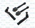 Steering Kit Inner Outer Tie Rods Ends Toyota Land Cruiser Vx-r Sport 5.7L Axial. Fixed Price $155.27.