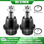 2PCS Front Lower Ball Joint K6541 With Dust Boot For Chevy Gmc Heavy Duty Auto. Fixed Price $38.97.