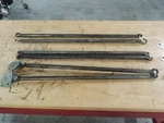 93 Bentley Brooklands Rear Sub Frame Tie Rod Assemblies UR22763 UR22761 UR22764. Fixed Price $476.00.
