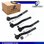 Partsw 4PC Front Tie Rod Kit For Jeep Grand Cherokee 1999-2004. Fixed Price $46.59.