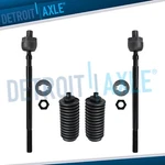 4PC Front Inner Tie Rod Ends Boots For 1997 1998 1999 2000 2001 Infiniti Q45. Fixed Price $33.42.
