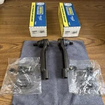 2 New Moog ES3004RL Outer Tie Rod End 1989-1997 Ford Thunderbird & Cougar. Fixed Price $59.99.