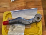 Meritor 3133M7345K - Genuine Front Axle Tie Rod Arm And Keys. Fixed Price $200.00.