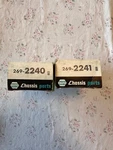 Set Of Napa 269-2240 And 269-2241 Tie Rod Ends 1953 Ford F-100. Fixed Price $50.00.