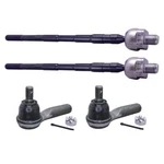 Hitachi Oem Inner & Outer Steering Tie Rods Kit For Nissan Altima 2.5 L4 3.5 V6. Fixed Price $156.95.