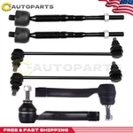 6 Front Inner Outer Tie Rod Ends Sway Bars For 2007-2010 2011 2012 Nissan Sentra. Fixed Price $48.99.