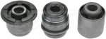 Dorman 523-241 Suspension Knuckle Bushing For 08-15 Cadillac Cts. Fixed Price $42.99.