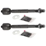 Moog Set Of 2 Front Inner Steering Tie Rod Ends For Highlander RX330 RX350 Na. Fixed Price $86.95.