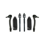 Partsw 6PC Front Tie Rod Kit For Toyota Camry 2002-2006 Lexus ES300. Fixed Price $39.11.