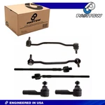 Partsw 6PC Tie Rod Sway Bar Kit For Nissan Altima 2002-2006 Maxima. Fixed Price $31.24.