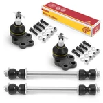 Front Sway Bar & Lower Ball Joint Set For 2000-2001 Dodge Ram 1500 Rwd 4 Pcs. Fixed Price $52.97.
