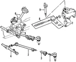 Genuine Ford Inner Tie Rod 6C2Z-3A130-B. Fixed Price $87.57.