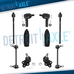 Front Lower Ball Joints Sway Bars Tie Rods Boots For 1996 - 2004 Pathfinder QX4. Fixed Price $73.25.