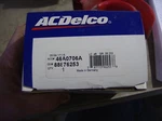 Genuine Gm Acdelco 88876253 46A0706A Steering Tie Rod End. Fixed Price $13.99.