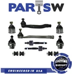 Partsw 10PC Complete Suspension Kit For Honda Accord 1990-1997. Fixed Price $47.14.