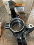 Premium Genuine Dorman Steering Knuckle Front Right 697-992. Fixed Price $60.00.
