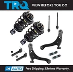 Trq 10 Pc Kit Strut & Spring Tie Rod End Control Arm Ball Joint For Pt Cruiser. Fixed Price $354.95.