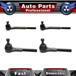 4X Mevotech Tie Rod Ends Inner And Outer For 1968 Pontiac Firebird. Fixed Price $78.74.