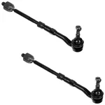 Meyle SET-T323160300011-2 Of Tie Rod Assemblies For 650 550 528 535 Pair. Fixed Price $119.39.