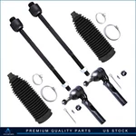 Fit For 1999-2006 Gmc Sierra 1500 6PCS Front Tie Rod End Rack And Pinion Bellow. Fixed Price $41.98.