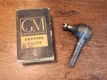 Nos Gm 1958-62 Chevrolet Impala Corvair Nova Truck Rh Tie Rod End 3750576. Fixed Price $20.00.