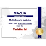 Genuine Mazda Nut Rack Lock - Multiple Part Numbers Set D65. Fixed Price $22.95.