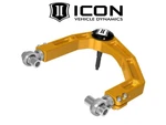 Icon Front Billet Gold Upper Control Arms W/ Delta Joint For 2024 Toyota Tacoma. Fixed Price $1479.95.