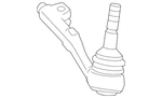 Genuine Bmw Outer Tie Rod 32-10-6-793-624. Fixed Price $77.58.