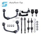 Fit 2009-2014 Ford F150 4WD Front Control Arm Ball Joint Tie Rod Suspension Kit. Fixed Price $132.05.