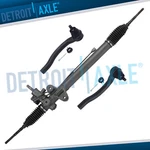 Complete Power Steering Rack And Pinion Outer Tie Rods For 2009-2015 Honda Pilot. Fixed Price $196.42.