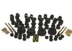 Prothane Total Suspension Bushings Inserts Kit For Nissan 300ZX 84-89 Black. Fixed Price $197.00.