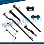 8PCS Drag Inner Outer Tie Rod Linkage Ford Excursion F-250 Super Duty 4X4. Fixed Price $187.71.