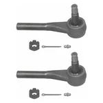 Moog 2PC Front Outer Steering Tie Rod End Kit For B150 B3500 D150 D350. Fixed Price $59.95.