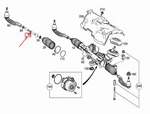Mercedes-benz W177 Steering Tie Rod A1773380000. Fixed Price $117.21.