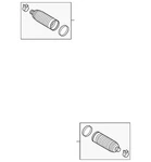 Genuine Mazda Boot Kit D09H-32-12X. Fixed Price $32.00.