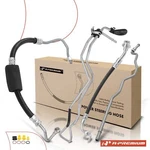 A-premium Power Steering Pressure & Return Line Hose For Kia Rio 01-02 TO6/30/02. Fixed Price $109.99.