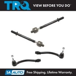 Trq Front Steering Inner Outer Tie Rod Rack End Kit Set 4PC For Elantra Veloster. Fixed Price $69.95.