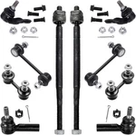 Front & Rear Ball Joints Sway Bars Tie Rods For 1993 1994 1995 Geo Prizm. Fixed Price $93.95.