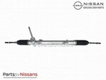 Genuine Nissan Rack And Pinion Assembly 48001-JM00C. Fixed Price $2595.05.