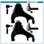 For Nissan Frontier Xterra 6PCS Lower Control Arms Inner Outer Rods. Fixed Price $104.69.