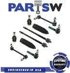 Partsw 10PC Complete Suspension Kit For Dodge Challenger. Fixed Price $63.37.