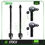4PCS Front Suspension Inner & Outer Tie Rod End Kit Fits 1997-2001 Infiniti Q45. Fixed Price $59.35.