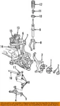 Chrysler Oem 95-00 Breeze Suspension Components-knuckle 4695985AB. Fixed Price $513.51.